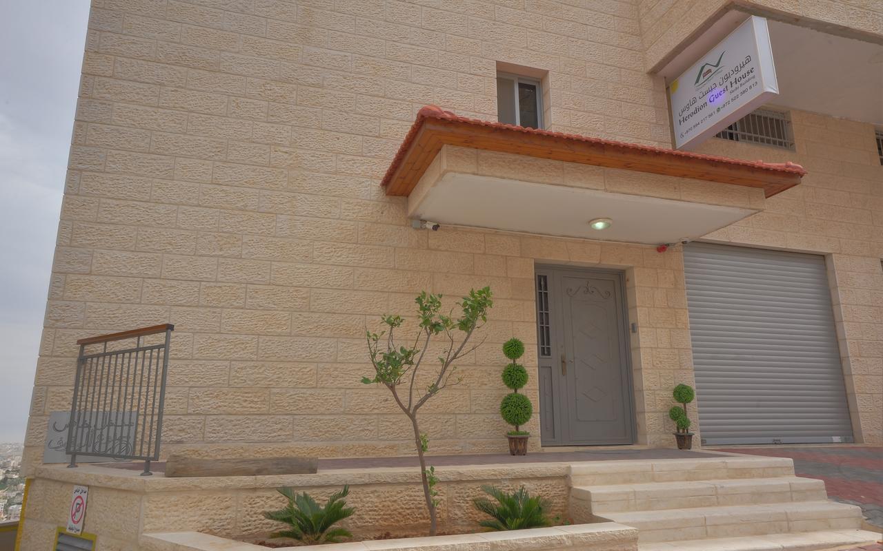 Herodion Hotel-Βηθλεέμ Εξωτερικό φωτογραφία